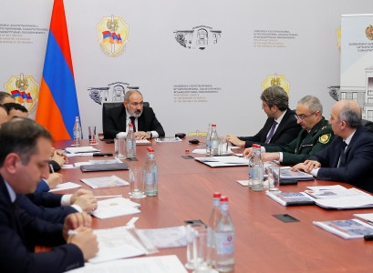 Օրենքը պետք է աշխատի. Փաշինյանին է ներկայացվել ՀՀ ԱՆ քրեակատարողական ծառայության 2023թ․ գործունեության հաշվետվությունը