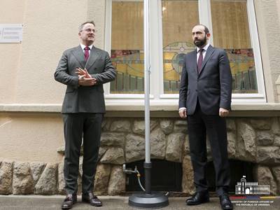 Mirzoyan: Establishment of Armenia resident diplomatic presence in Luxembourg is expression closer relations