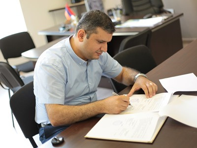 Մալաթիայի աշխատակազմի ղեկավարը ազատման դիմում է գրել