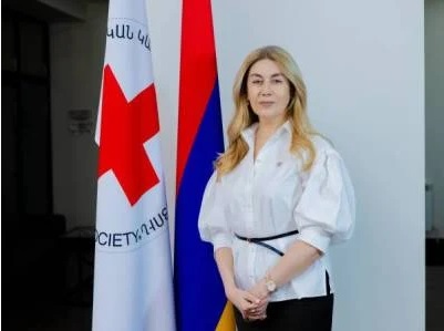 Աննա Եղիազարյանն ինքնագործունեությամբ է զբաղվում՝ նա չի ընտրվել Հայկական Կարմիր խաչի ընկերության նախագահ․ պարզաբանում
