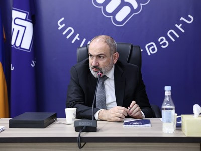 Փաշինյանը կրկին կուսակցական նիստ է անցկացրել