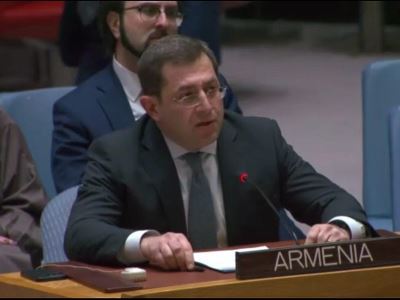 Armenia ambassador to UN: Azerbaijan has no intention of complying with international law