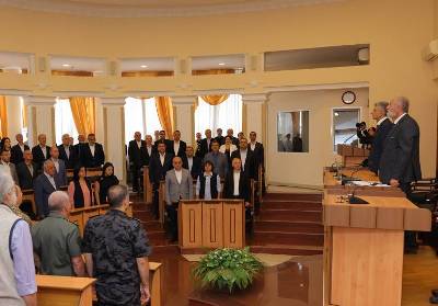 Newspaper: Karabakh parliament in exile to hold session in Armenia