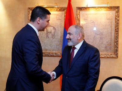 Pashinyan discussed with the OSCE Chairperson-in-Office the situation in the South Caucasus