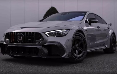 Ներկայացվել է Brabus Rocket 1000 ռեկորդային սուպերքարը