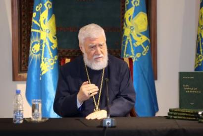 Անընդունելի է Հայաստանում ազգ, հայրենիք, եկեղեցի բաժանելու փորձերը. Արամ Ա