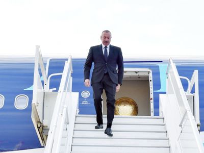 Ալիեւը ժամանել է Անկարա