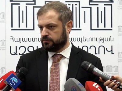 PM's statement not against Russia or in favor of Ukraine, it’s for Armenia, ruling power legislator says