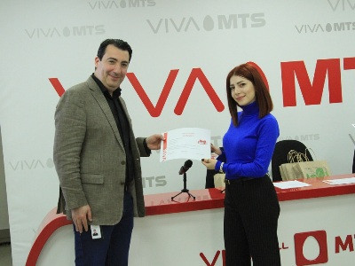 Վիվա-ՄՏՍ-ը՝ ընթերցասիրության մշակույթի տարածմանն աջակցող ընկերություն (ֆոտո)