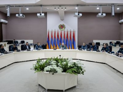 Պարգևատրումներ ՆԳՆ Փրկարար ծառայությունում․ գնահատվում են լավագույնները