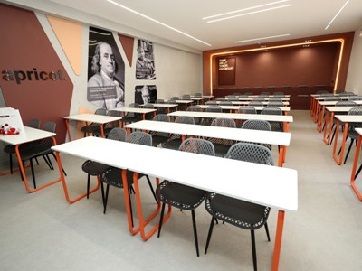 Investing in the Future: Unveiling of renovated classroom at ASUE sponsored by Apricot Capital