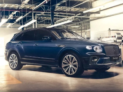 Bentley-ն բացառիկ Bentayga-ն անվանել է Առաջին համաշխարհային պատերազմի հերոսի անունով 