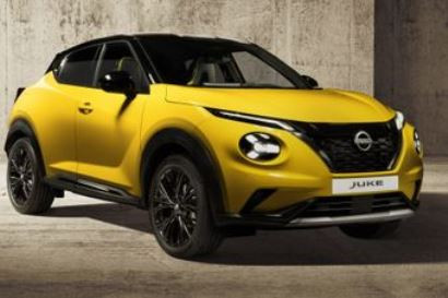 Nissan updates Juke interior