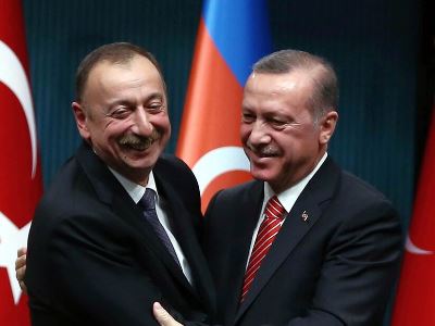 Erdogan wants to double trade turnover with Azerbaijan