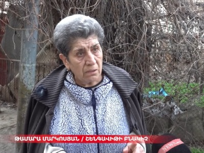 «Կեղտաջուրը տուն ա լցվում». Շենգավիթի բնակիչ