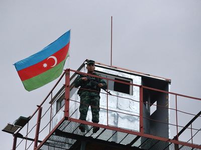 Azerbaijani media report about shooting on the border with Iran