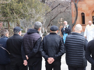 Մեծ Պահքին նվիրված միջոցառումներ են կազմակերպվել քրեակատարողական հիմնարկներում