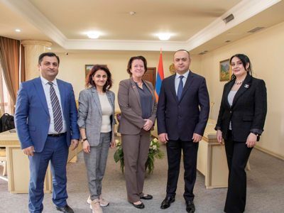 ՔԿ է այցելել ԱՄՆ արդարադատության դեպարտամենտի հետաքննությունների դաշնային բյուրոյի կցորդ Հեդեր Բերգը