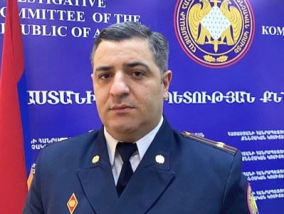 Տիգրան Շոխոյանը նշանակվել է ՀՀ քննչական կոմիտեի Արարատի մարզային քննչական վարչության պետ
