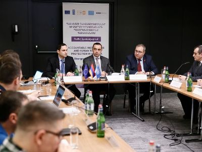 Ոստիկանության ծառայության թվային փոխակերպման գործիքակազմը կկիրառվի ՆԳՆ ոլորտային ուղղություններում․ Արա Ֆիդանյան
