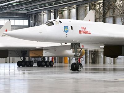 Պուտինը նստել է «Տու-160Մ» հրթիռակրի ղեկին