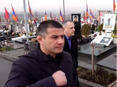 Սամվել Շահրամանյանի թիկնապահն ազատ է արձակվել, նրան մեղադրանք չի առաջադրվել