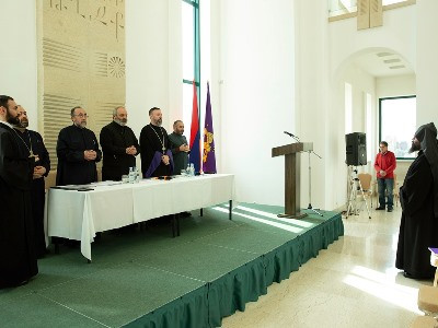 Մայր Աթոռում տեղի է ունեցել Կ.Պոլսի հայոց պատրիարքության միաբանի վարդապետական թեզի պաշտպանությունը