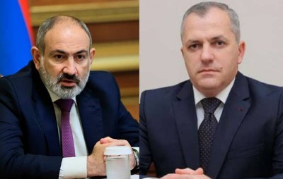 Newspaper: Karabakh president in exile sends crucial decision to Armenia PM