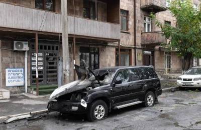 «Հրապարակ». Պատերազմի ժամանակ վնասված տեխնիկայի գումարը նոր են փոխհատուցում