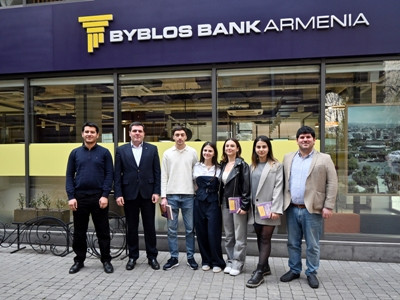 Preparing for Budapest: CaseKey collective team meets Byblos Bank Armenia CEO