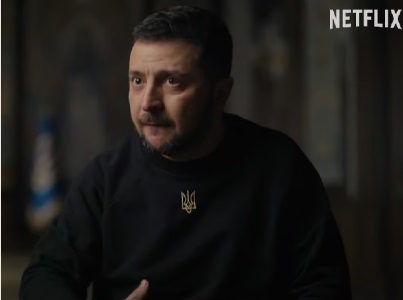Զելենսկին նկարահանվել է «Netflix»-ի՝ Սառը պատերազմի մասին պատմող վավերագրական սերիալում