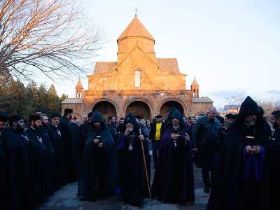 Հանգստյան ժամերգություն՝ Սուրբ Գայանե Վանքում