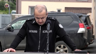 Head of National Security Service visited a military unit: Regional processes point to increased border tensions
