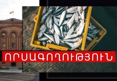 Արփա գետից զանգվածաբար ոչնչացման եղանակով ձուկ էին որսում. Ոստիկանները գտել են ձկնորսական ցանցեր, էլեկտրական սարք