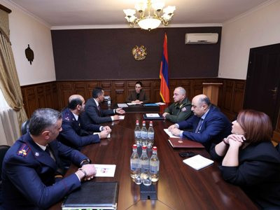 Совещание в Сюнике: Рост преступлений, по некоторым направлениям в разы