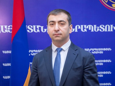 Արգիշտի Քյարամյանը նույն օրը երկրորդ կադրային նշանակումն է արել Քննչական կոմիտեում