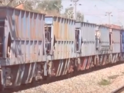 Freight train in India travels nearly 80km without driver