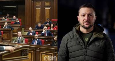 Newspaper: Armenia ruling force and Zelenskyy