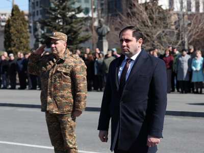 Ռազմակրթական հաստատության նոր պետի ղեկավարմամբ ընթացող բարեփոխումները շարունակվելու են. Պապիկյան