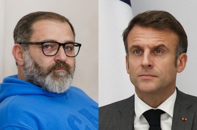 Нарек Малян направил письмо Макрону о политических заключенных демократической Армении