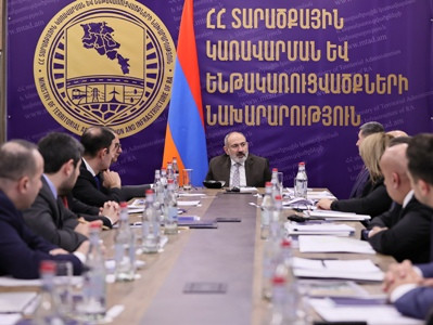 Այդպիսի ընկերություն չկա, որը չի շահում մրցույթը, եթե օբյեկտիվորեն ի վիճակի է. Փաշինյանը՝ ճանապարհաշինության մասին