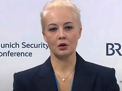 Юлия Навальная выступила в Европарламенте: Невозможно сделать Путину больно еще одной резолюцией