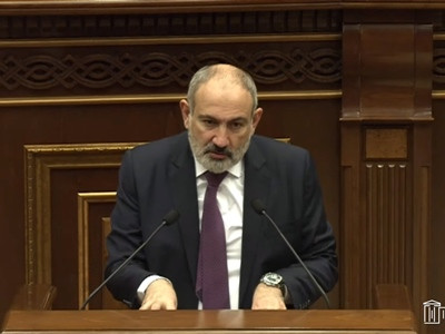 Пашинян объяснил почему Армения согласилась на встречу с азербайджанской стороной в Германии