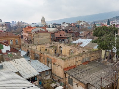 Թբիլիսիի կենտրոնում՝ Հավլաբար թաղամասում գտնվող ևս մեկ եկեղեցի՝ Սուրբ Մինասը, անմխիթար վիճակում է. ահազանգ (ֆոտո)