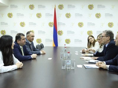 Արդարադատության նախարարությունն ու Համաշխարհային բանկը կշարունակեն թվայնացման ոլորտում համագործակցությունը