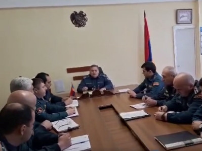 ՆԳՆ ՓԾ տնօրենի տեղակալի գլխավորած աշխատանքային խումբը Սյունիքի մարզում էր