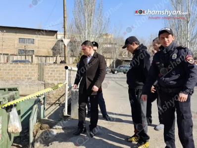Երևանում պարեկը տուն գնալիս երեխաների մոտ կասկածելի վարքագիծ է նկատել. պարեկի ու քրեագետի շնորհիվ նռնակը չպայթեց