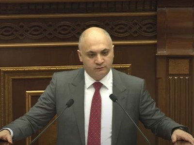 Парламент Армении избрал глав двух контрольных структур 