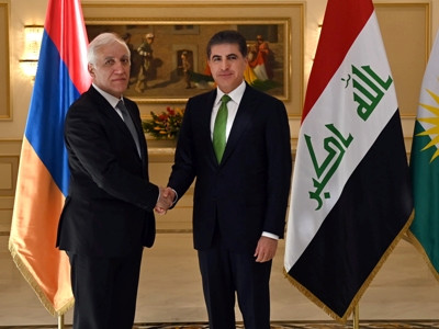Президенты РА и Иракского Курдистана подчеркнули необходимость усилий для реализации потенциала сотрудничества