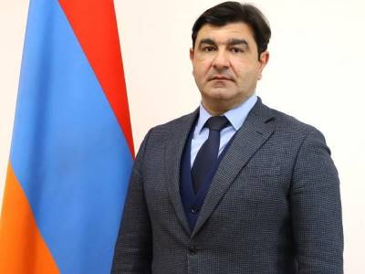Борис Саакян назначен послом Армении при Святом Престоле